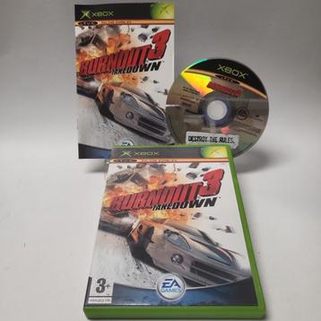 Burnout 3 Takedown Xbox Original, Ophalen of Verzenden
