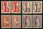 België 1929 - Eerste Orval met HORIZONTALE Mouwstrepen -, Postzegels en Munten, Gestempeld