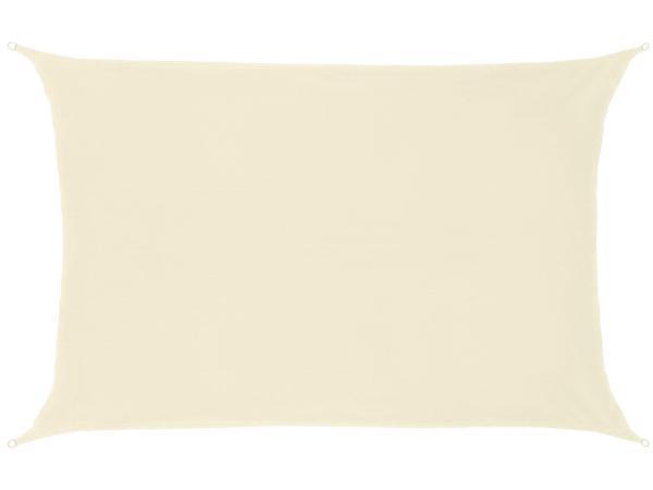 Veiling - Schaduwdoek rechthoek 4x 3 meter met bevestigingst, Tuin en Terras, Partytenten