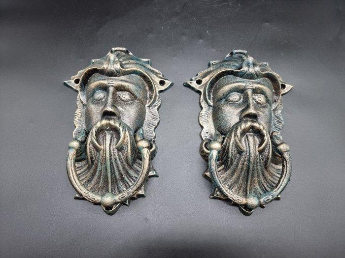 Deurklopper (2) - Vikings - 2026, Antiek en Kunst, Curiosa en Brocante