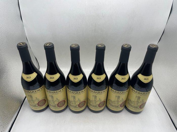2021 Produttori del Barbaresco - Barbaresco DOCG - 6 Flessen, Verzamelen, Wijnen