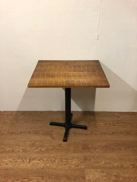 Gebruikte Bartafel - T944- Vintage/Café, Huis en Inrichting, Tafels | Eettafels, Ophalen