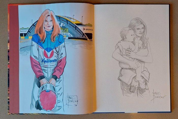 Michel Vaillant Nouvelle Série T6 - Rébellion + frontispice, Boeken, Stripverhalen