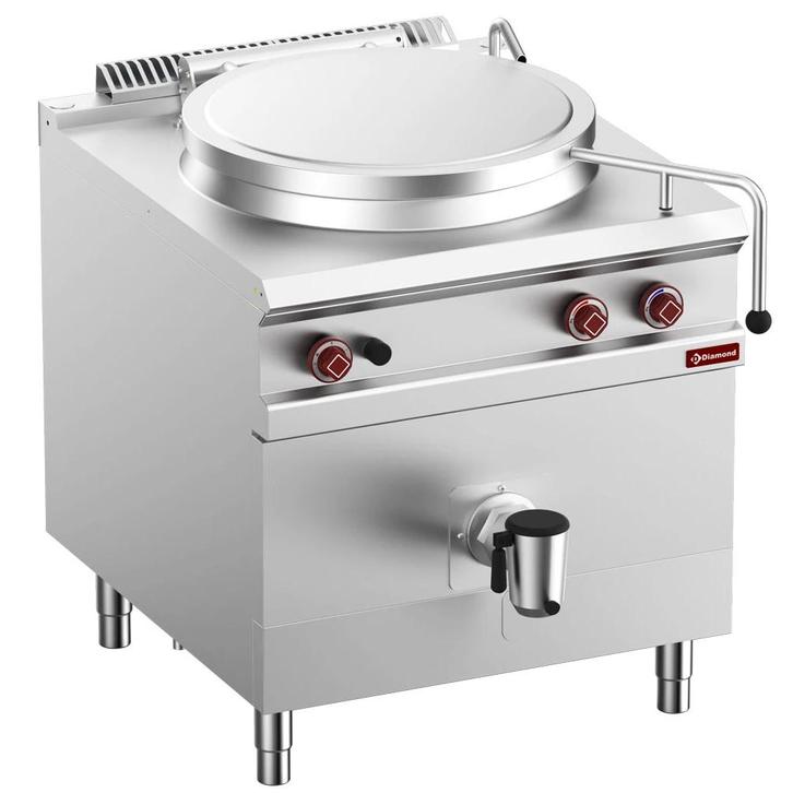 Kookketel | OPTIMA 900 | Gas | 150L | Directe Verhitting |, Zakelijke goederen, Horeca | Keukenapparatuur, Nieuw in verpakking