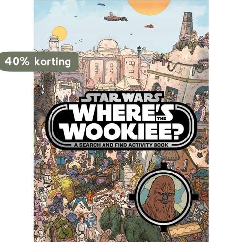 Star Wars: Wheres the Wookiee? Search and Find Book, Boeken, Overige Boeken, Zo goed als nieuw, Verzenden