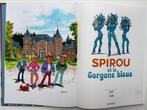 Spirou et Fantasio - Spirou et la Gorgone Bleue + dédicace, Nieuw