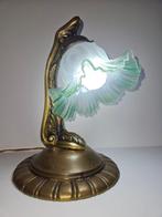 Art Deco - Bureaulamp - Lamp - Brons, Antiek en Kunst