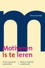 Motiveren is te leren 9789088508080 Dirk van der Wulp, Verzenden, Zo goed als nieuw, Dirk van der Wulp