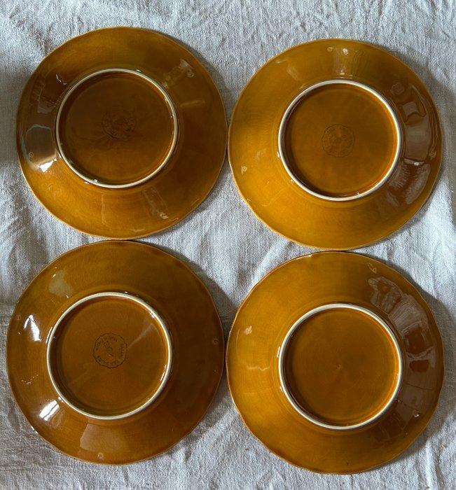 Salins - Tafelservies (8) - Barbotine, Antiek en Kunst, Antiek | Glaswerk en Kristal