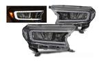 Full LED koplampen dynamisch Black geschikt voor Ford Ranger, Verzenden, Nieuw, Ford