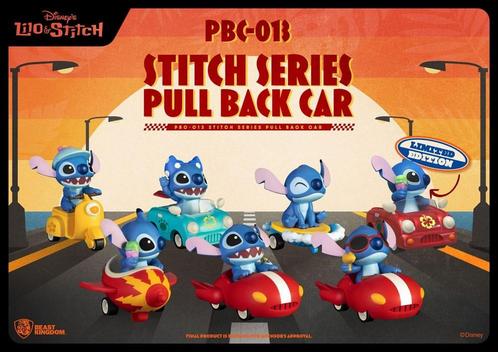Lilo & Stitch Pull Back Car Blind Box, Collections, Disney, Enlèvement ou Envoi