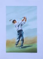 Maurice Filloneau (1930-2000) - Golf - Le Swing, Antiek en Kunst