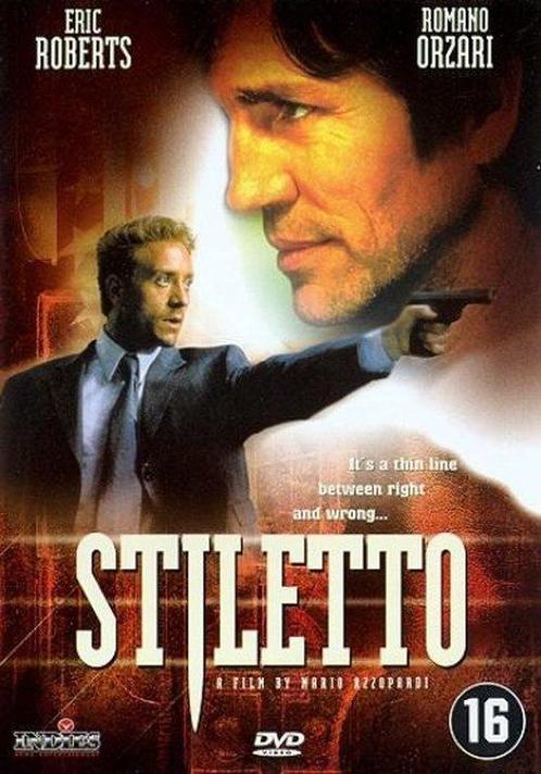 Stiletto (dvd tweedehands film), Cd's en Dvd's, Dvd's | Actie, Ophalen of Verzenden