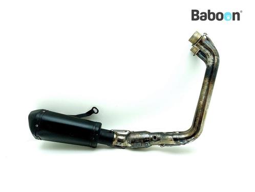 Uitlaatsysteem Compleet Sport Yamaha MT 07 2021 (MT07 MT-07, Motoren, Onderdelen | Yamaha, Gebruikt, Verzenden