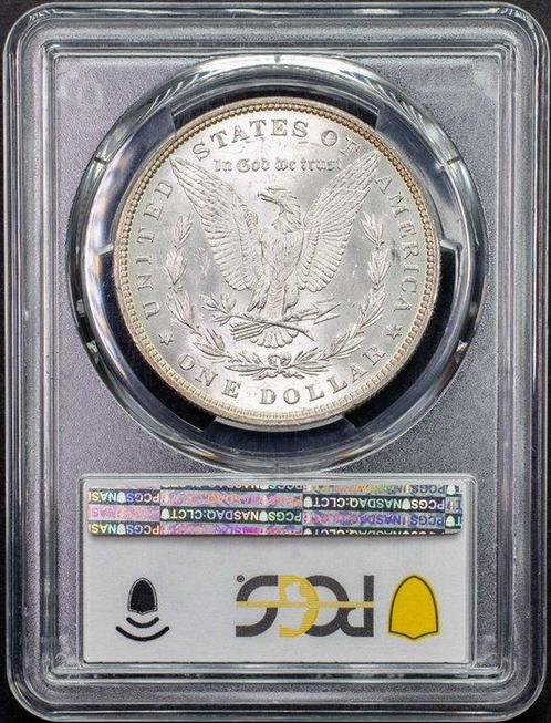 Verenigde Staten. 1 Dollar 1882 - PCGS MS63 (Philadelphia), Postzegels en Munten, Munten | Europa | Niet-Euromunten
