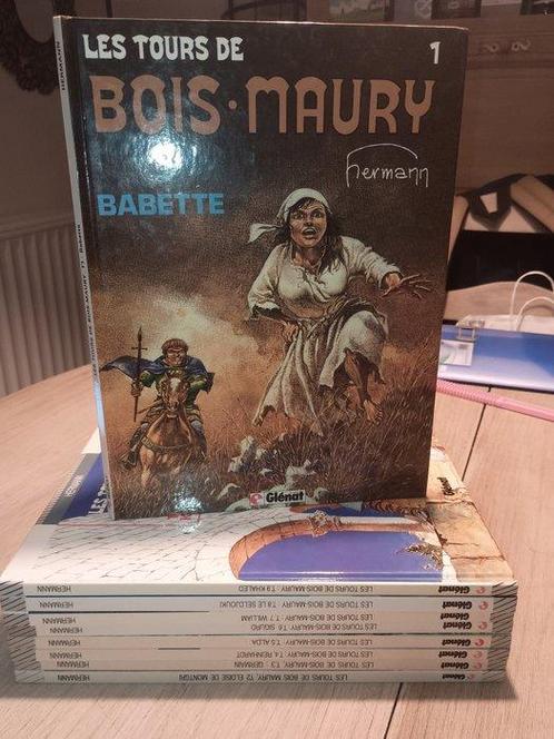 Les tours de Bois-Maury T1 à T9 - 9x C - 9 Album - EO -, Boeken, Stripverhalen