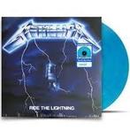 Metallica - Ride The Lightning [US blue Vinyl] - LP album -, CD & DVD