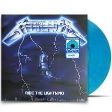 Metallica - Ride The Lightning [US blue Vinyl] - LP album - beschikbaar voor biedingen