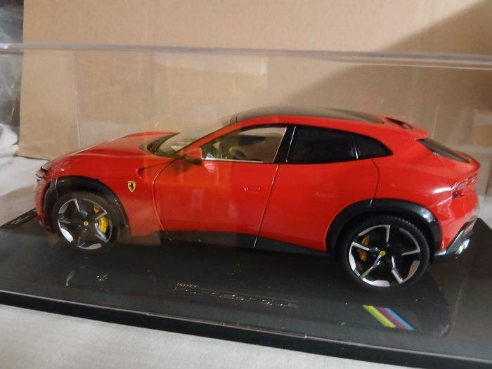 Polistil 1:18 - Modelauto - Ferrari Purosangue - Ferrari, Hobby en Vrije tijd, Modelauto's | 1:5 tot 1:12