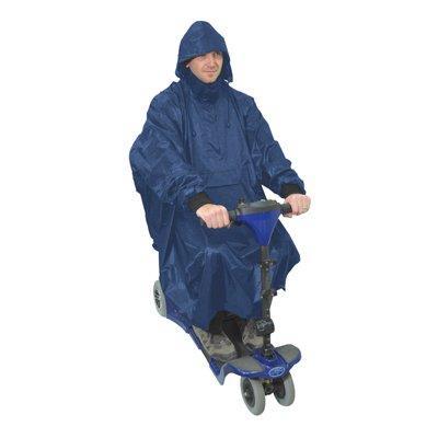 Deluxe Scooter Poncho regenkleding, Diversen, Rollators, Verzenden