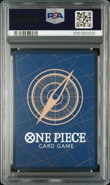 Bandai - 1 Graded card - One Piece - Nami #016 Manga