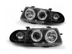 Angel Eyes koplampen Black geschikt voor Opel Astra F, Auto-onderdelen, Nieuw, Opel, Verzenden