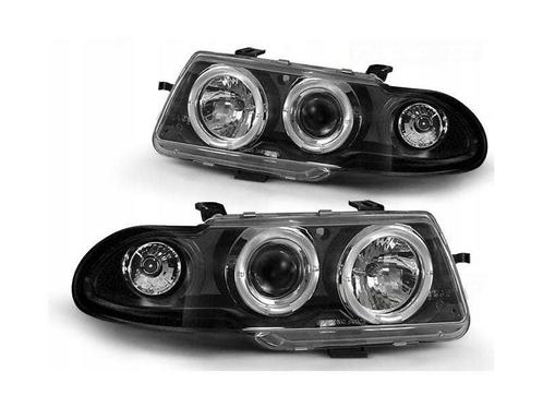Angel Eyes koplampen Black geschikt voor Opel Astra F, Autos : Pièces & Accessoires, Éclairage, Envoi