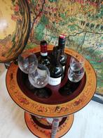 Globe bar - Hout - Large Globebar Barglobe, Antiek en Kunst