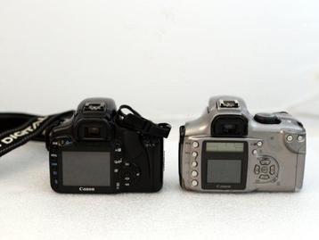 Canon EOS 400D + EOS 300D Appareil photo reflex numérique, Nieuw