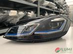 VW GOLF 7 VII GTE LIFT FULL LED PHARE AVANT G 5G1941035B, Autos : Pièces & Accessoires, Éclairage, Verzenden