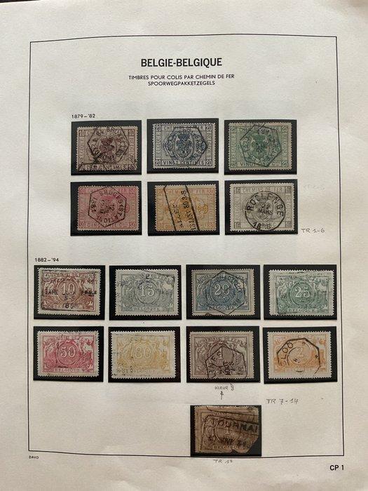 België 1870/1981 - Verzameling Spoorwegzegels en, Postzegels en Munten, Postzegels | Europa | België