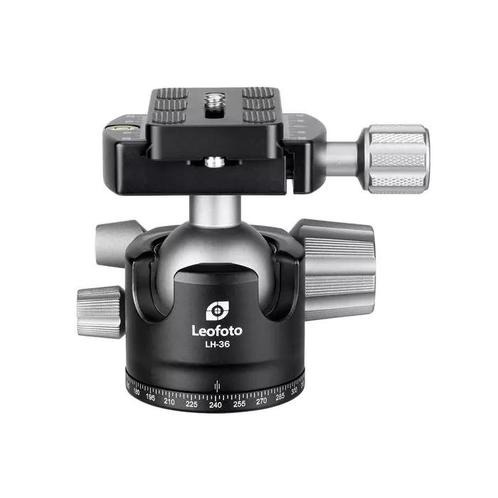 Leofoto Ballhead LH-36 + Release Plate QP-70N -NIEUW, Audio, Tv en Foto, Fotografie | Statieven en Balhoofden, Zo goed als nieuw