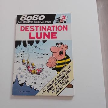 Bobo T5 + dédicace - B - 1 Album - Eerste druk - 1982 beschikbaar voor biedingen
