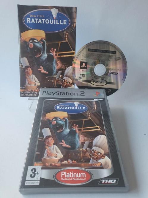 Disney Pixar Ratatouille Platinum Playstation 2, Consoles de jeu & Jeux vidéo, Jeux | Sony PlayStation 2, Enlèvement ou Envoi