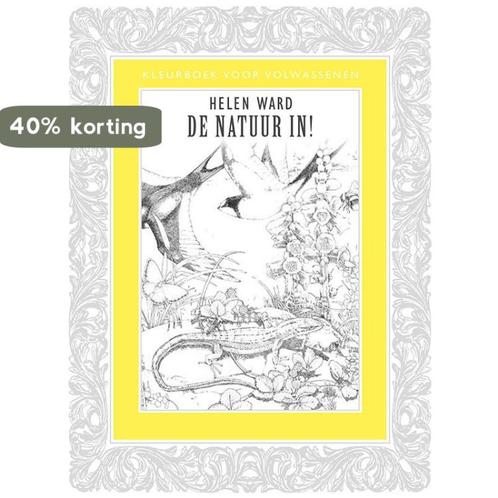 De natuur in! 9789043918053 Helen Ward, Boeken, Stripverhalen, Zo goed als nieuw, Verzenden