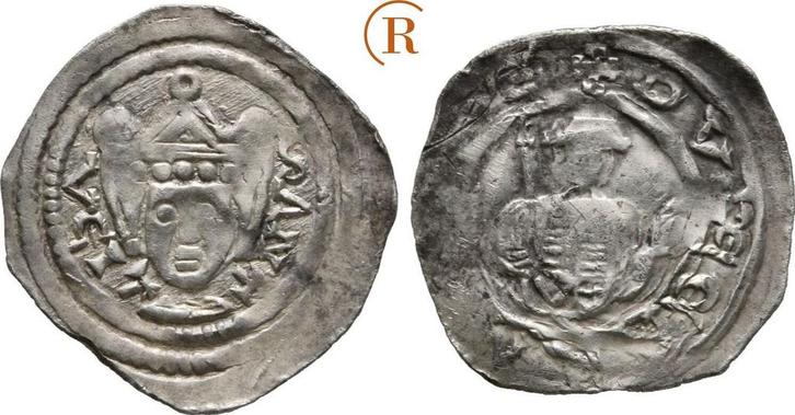 Pfennig Österreich Kaernten: Bernhard Ii, 1202-1256:, Postzegels en Munten, Munten | Europa | Niet-Euromunten, België, Verzenden