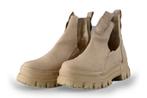 Buffalo Chelsea Boots in maat 39 Beige | 5% extra korting, Kleding | Dames, Schoenen, Verzenden, Beige, Overige typen, Gedragen