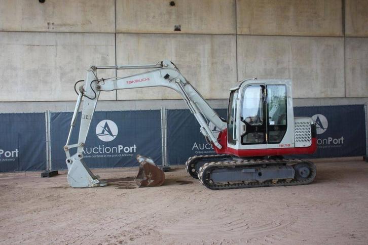 Veiling: Rupsgraafmachine Takeuchi TB175C Diesel 42.8kW, Zakelijke goederen, Machines en Bouw | Kranen en Graafmachines, Ophalen