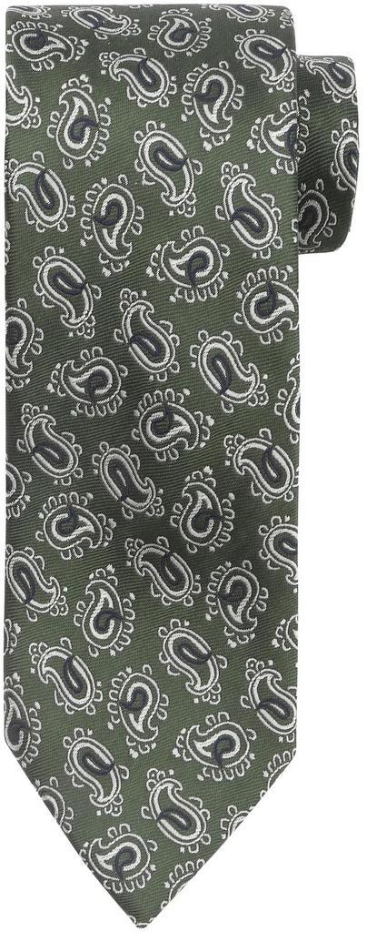 Suitable Stropdas Zijde Groen Paisley maat  Heren, Kleding | Heren, Stropdassen, Groen, Nieuw, Verzenden