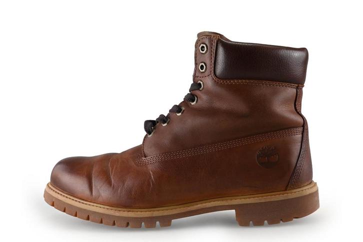 Timberland Veterboots in maat 45½ Bruin, Kleding | Heren, Schoenen, Bruin, Zo goed als nieuw, Boots, Verzenden