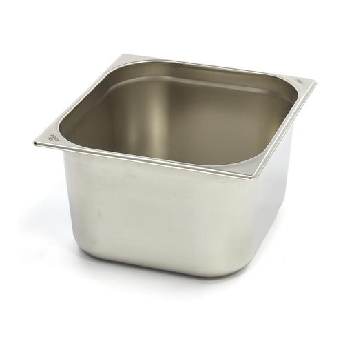 Gastronorm Bak - 2/3 GN - 20 cm Diep - RVS, Zakelijke goederen, Horeca | Keukenapparatuur, Nieuw in verpakking, Transport en Opslag
