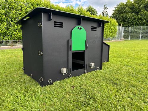 NIEUW!! Pluverdi kunststof kippenhok Berlin, Dieren en Toebehoren, Pluimvee | Toebehoren, Kippenhok of Kippenren, Nieuw, Verzenden