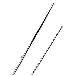 Bieden: Vetus stainless steel flag pole L610 mm, Watersport en Boten, Bootonderdelen, Ophalen of Verzenden
