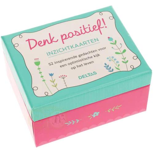 Denk positief! Inzichtkaarten, Boeken, Overige Boeken, Nieuw, Verzenden