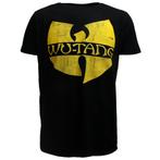 Wu-Tang Clan Classic Logo T-Shirt Zwart - Officiële, Kleding | Heren, Nieuw