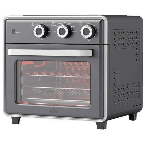 TRUUSK Minibackoven Met Convectie 20L - Mini Oven Met Bakpla, Huis en Inrichting, Keuken | Keukenelementen, Verzenden