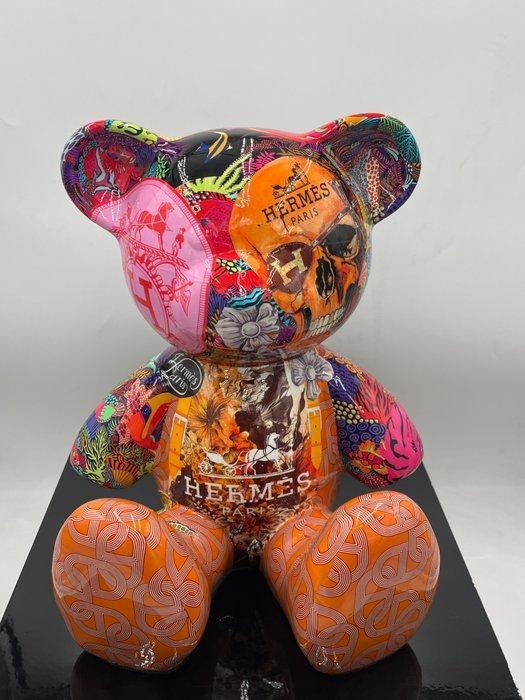 Naor - Teddy hermès pop art, Antiek en Kunst, Kunst | Designobjecten