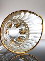 secoloventesimo - Pichet - Verre, Or - Carafe en cristal or, Antiquités & Art