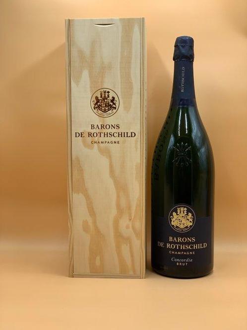 Barons de Rothschild, Concordia - Champagne Brut - 1 Dubbele, Collections, Vins