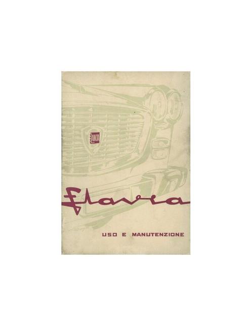 1964 LANCIA FLAVIA SEDAN INSTRUCTIEBOEKJE ITALIAANS, Autos : Divers, Modes d'emploi & Notices d'utilisation
